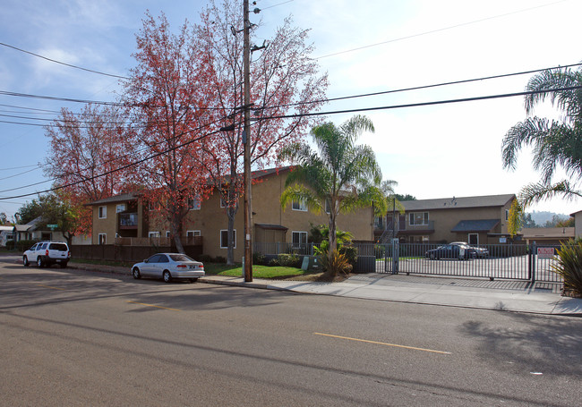 Filbert Apartments in El Cajon, CA - Building Photo - Building Photo