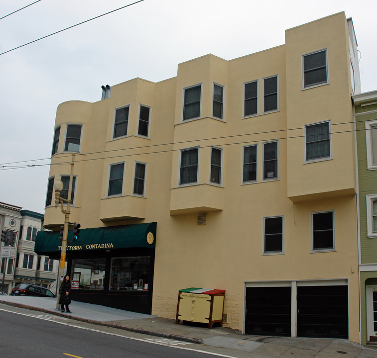 1800-1804 Mason St in San Francisco, CA - Building Photo