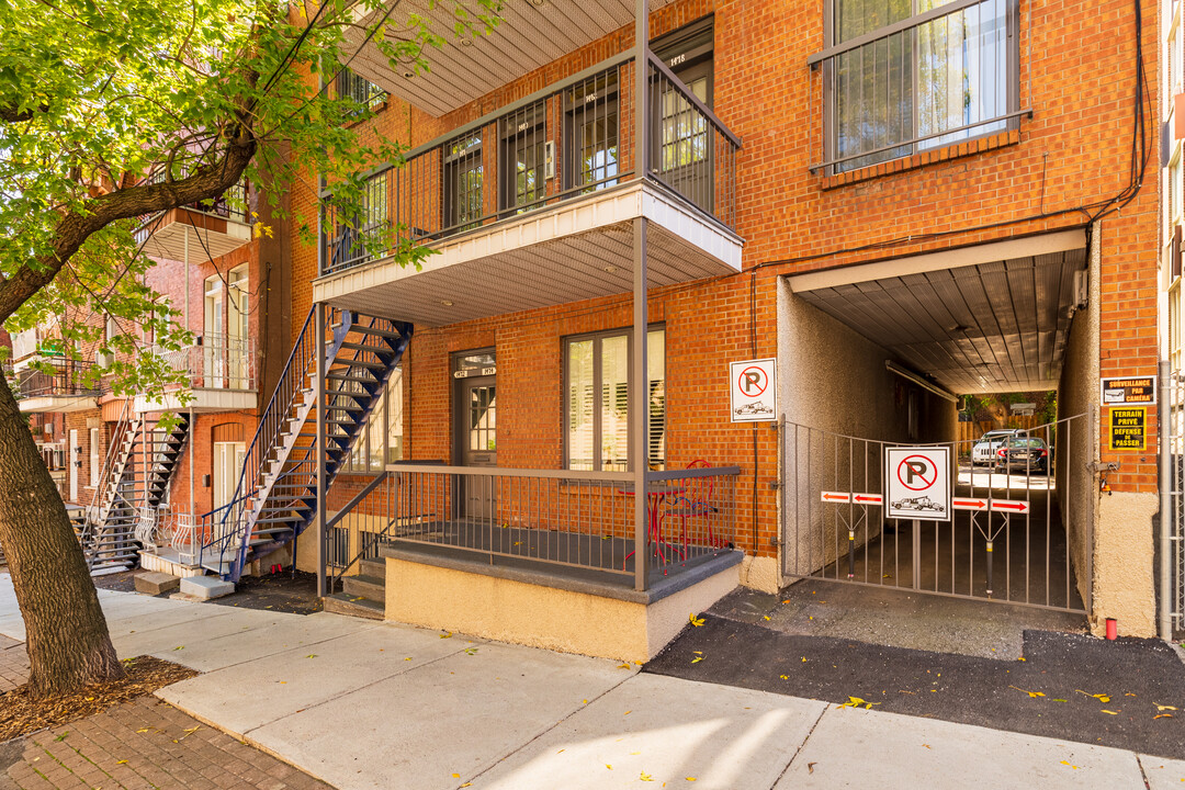 1472-1482 Alexandre-Desève Rue in Montréal, QC - Building Photo