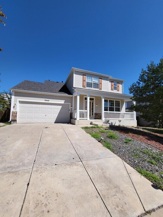 7640 Fiona Ln in Fountain, CO - Building Photo