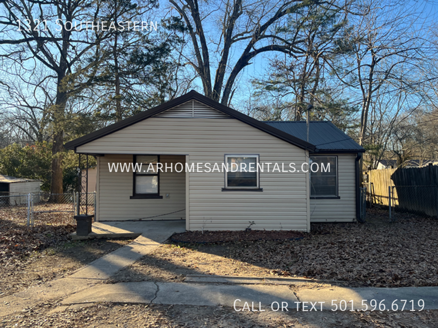 1321 Southeastern Ave in Jacksonville, AR - Building Photo