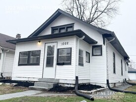 1322 W 26th St in Indianapolis, IN - Building Photo