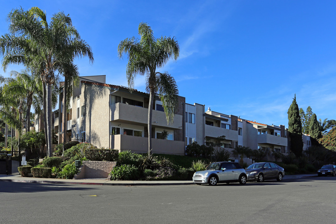 Sabrina Greens Apartment in Carlsbad, CA - Building Photo