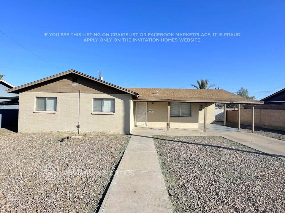 1634 W 5th St in Mesa, AZ - Building Photo