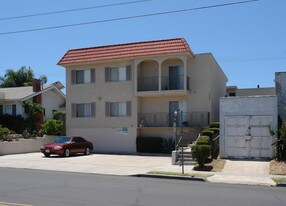 32nd Street Apartments in San Diego, CA - Building Photo
