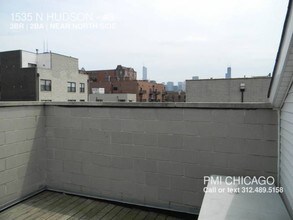 1535 N Hudson Ave-Unit -#3 in Chicago, IL - Building Photo - Building Photo