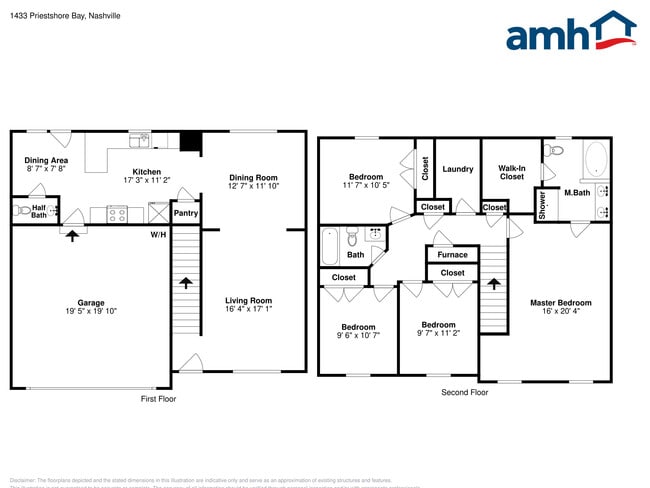 1433 Priestshore Bay in Antioch, TN - Building Photo - Building Photo