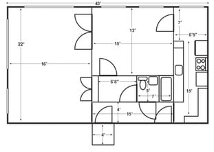 Chasselton in Seattle, WA - Building Photo - Floor Plan