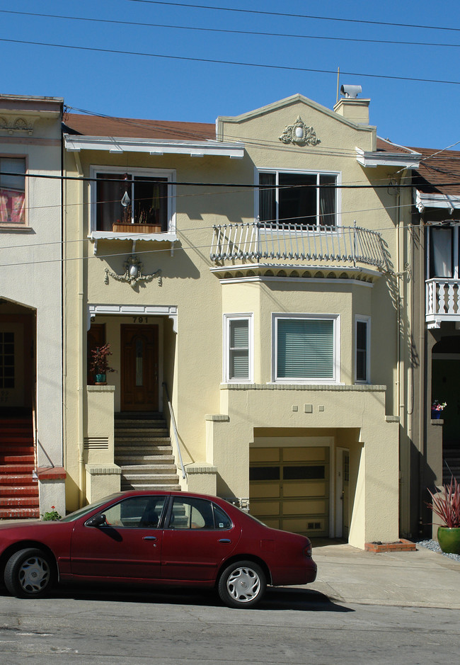 791-793 22nd Ave in San Francisco, CA - Foto de edificio - Building Photo