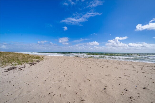 property at 5200 N Ocean Blvd