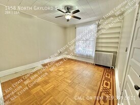 1458 N Gaylord St in Denver, CO - Building Photo