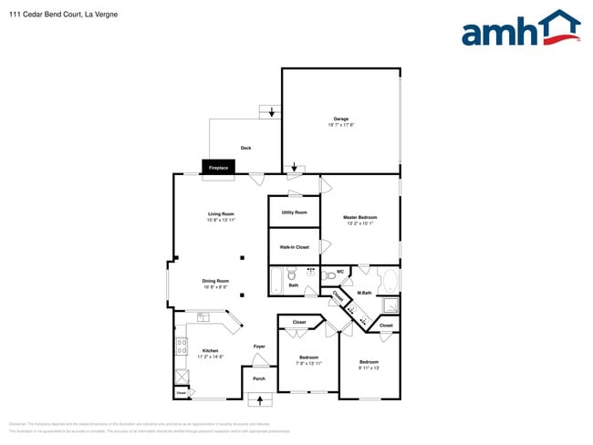 111 Cedar Bend Ct in La Vergne, TN - Building Photo - Building Photo