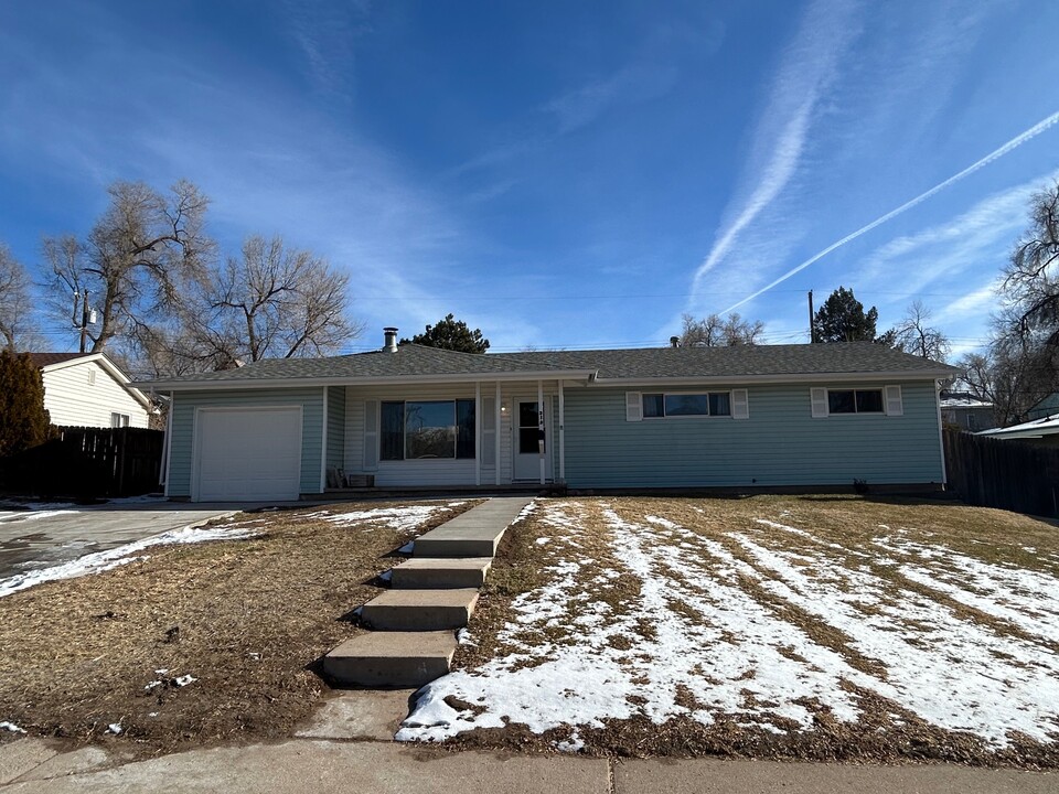 313 Steven Dr in Colorado Springs, CO - Building Photo