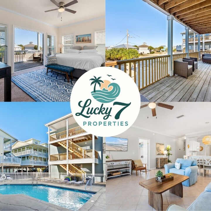 908 W Lagoon Ave in Gulf Shores, AL - Foto de edificio