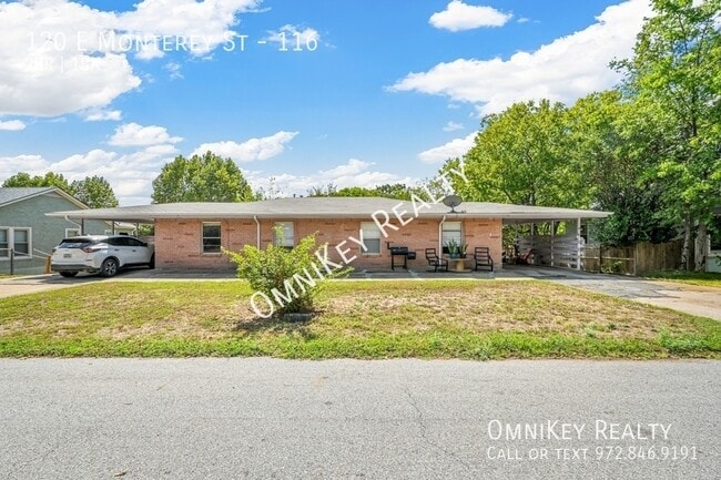 property at 120 E Monterey St