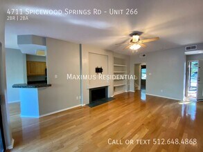 4711 Spicewood Springs Rd-Unit -Unit 266 in Austin, TX - Building Photo - Building Photo