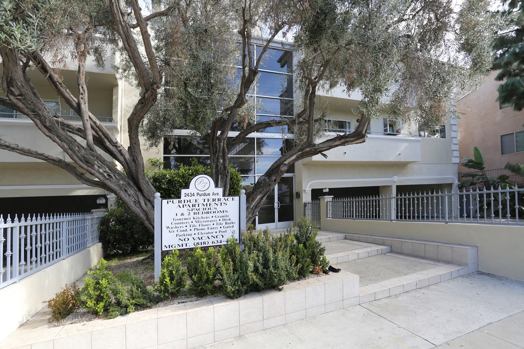 Purdue Terrace Apartments in Los Angeles, CA - Foto de edificio