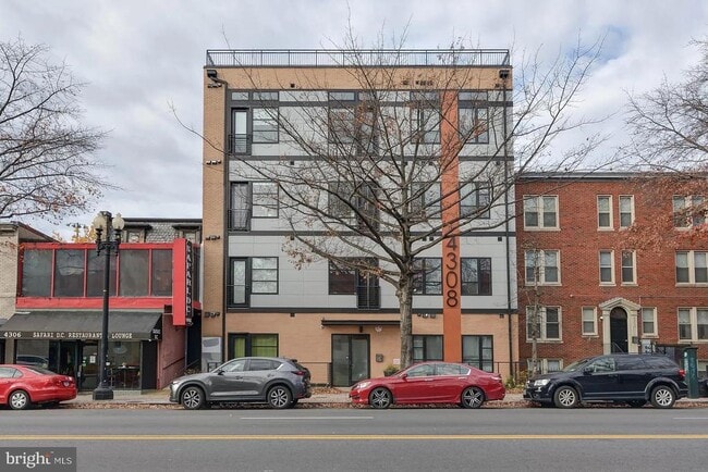property at 4308 Georgia Ave NW