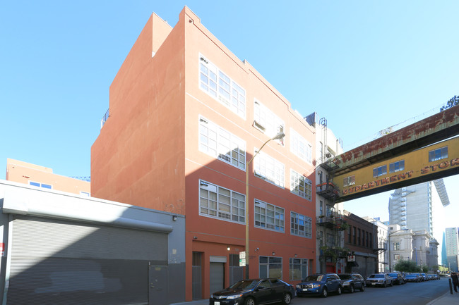 STEVENSON LOFTS in San Francisco, CA - Foto de edificio - Building Photo