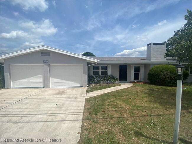 property at 3748 Sebring Pkwy