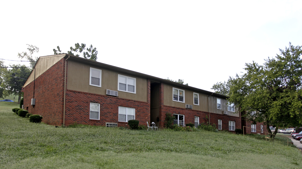 Loudon Garden Apartments in Loudon, TN - Foto de edificio