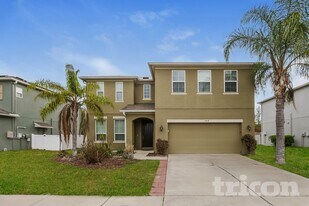 5414 Angelonia Terrace, Unit 65 in Land O Lakes, FL - Building Photo