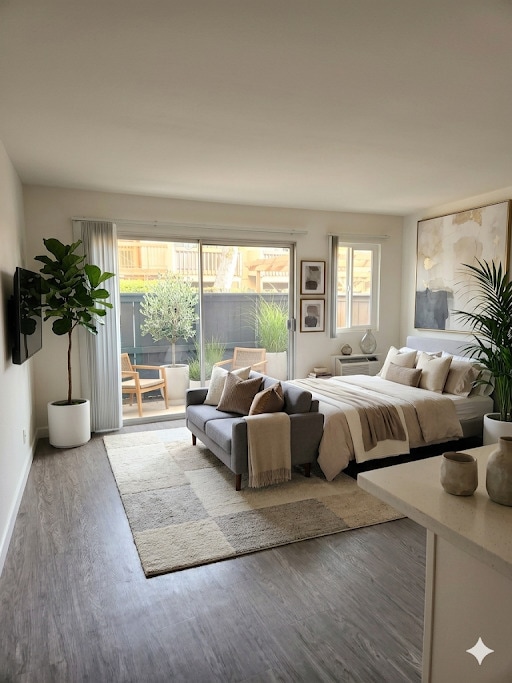 Alpine Terrace Apartments in Canoga Park, CA - Building Photo - Building Photo