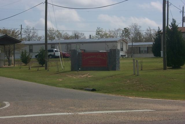 Summer Chase Mobile Home Community in Wetumpka, AL - Building Photo