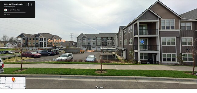 16323 NW Chadwick Way, Unit 204 in Portland, OR - Building Photo - Building Photo