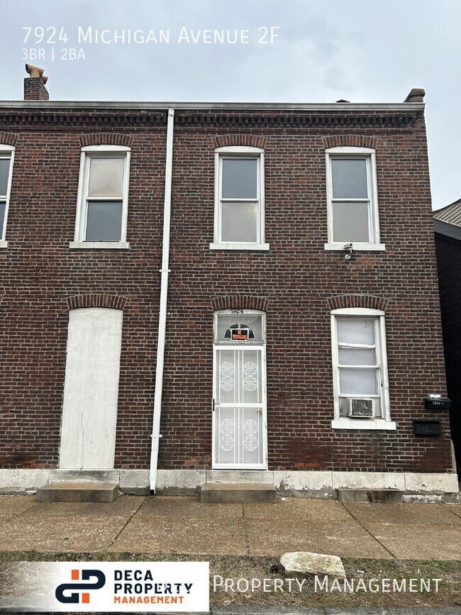 7924 Michigan Ave in St. Louis, MO - Building Photo - Building Photo