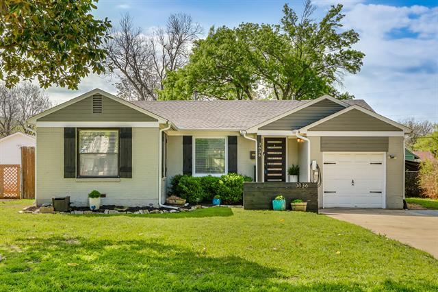 property at 3836 Hawick Ln