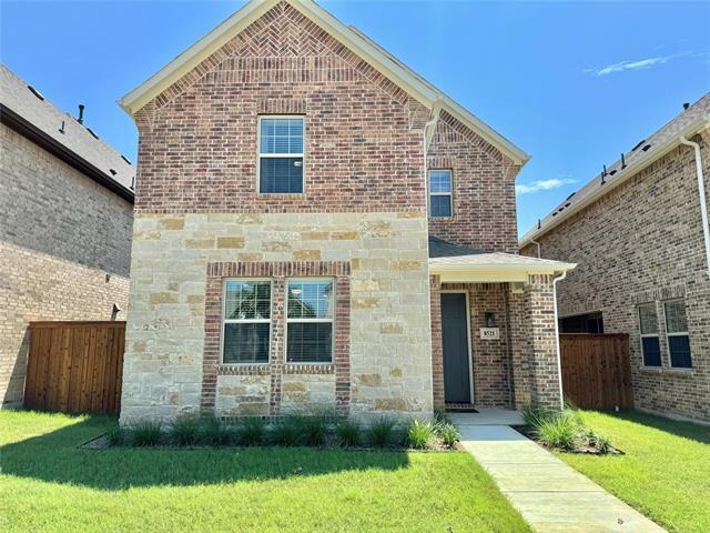 8523 Leyton in The Colony, TX - Building Photo