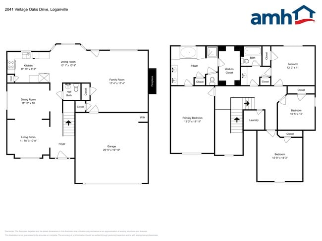 2041 Vintage Oaks Dr in Loganville, GA - Building Photo - Building Photo