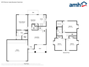 2072 Shannon Lakes Blvd in Kissimmee, FL - Building Photo - Building Photo