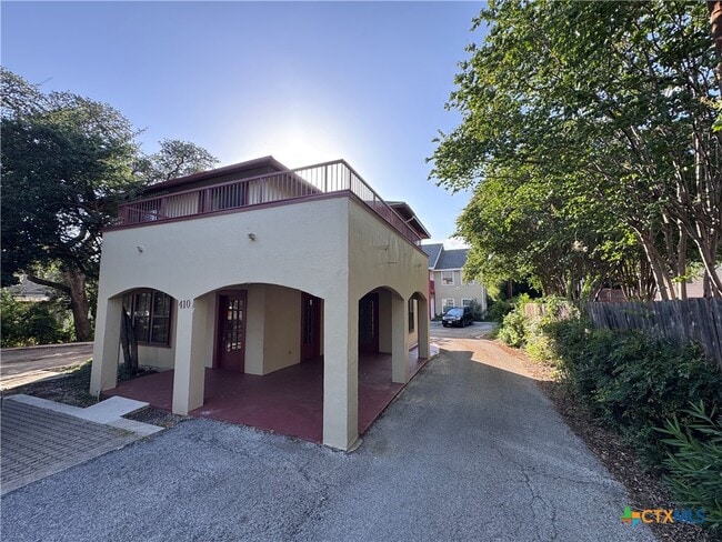 property at 410 Burleson St