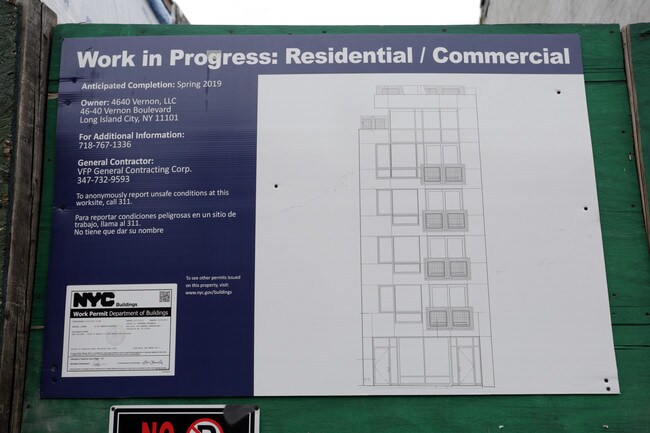 4640 Vernon Blvd in Long Island City, NY - Foto de edificio - Building Photo