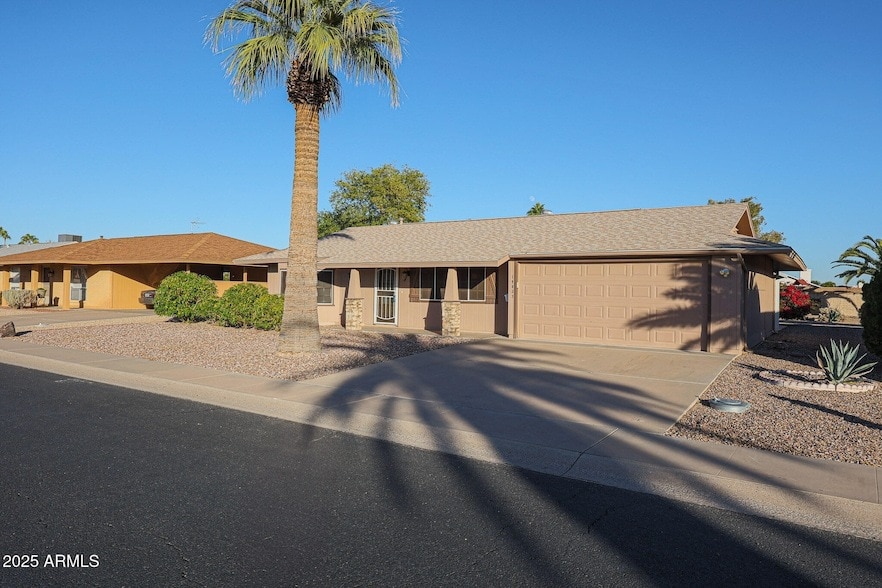 14823 N Bolivar Dr, Unit 1 in Sun City, AZ - Foto de edificio