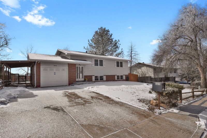 6615 Athletic Ave in Colorado Springs, CO - Building Photo