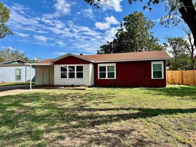 property at 4021 Gossett Dr