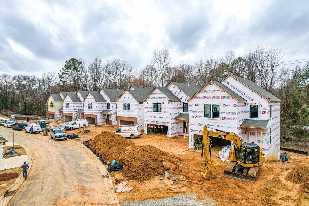 6222 Coatbridge Dr in Charlotte, NC - Foto de edificio