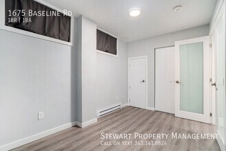 1675 Baseline Rd in Ottawa, ON - Building Photo - Building Photo