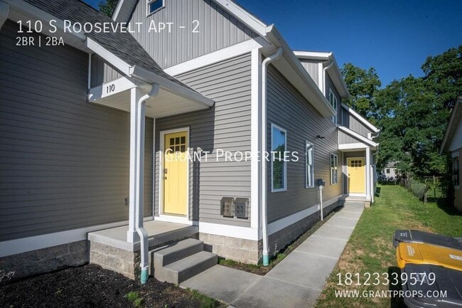 110 S Roosevelt St in Bloomington, IN - Building Photo - Building Photo