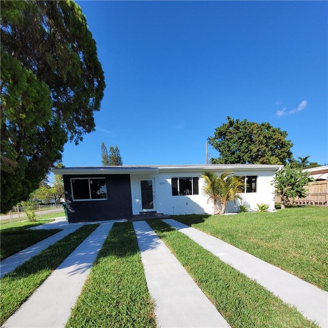 property at 6041 SW 17th St