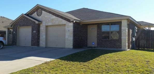 1204 Cavalry Lane, Unit A in Killeen, TX - Foto de edificio