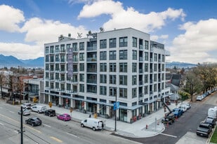 The Lydia in Vancouver, BC - Building Photo