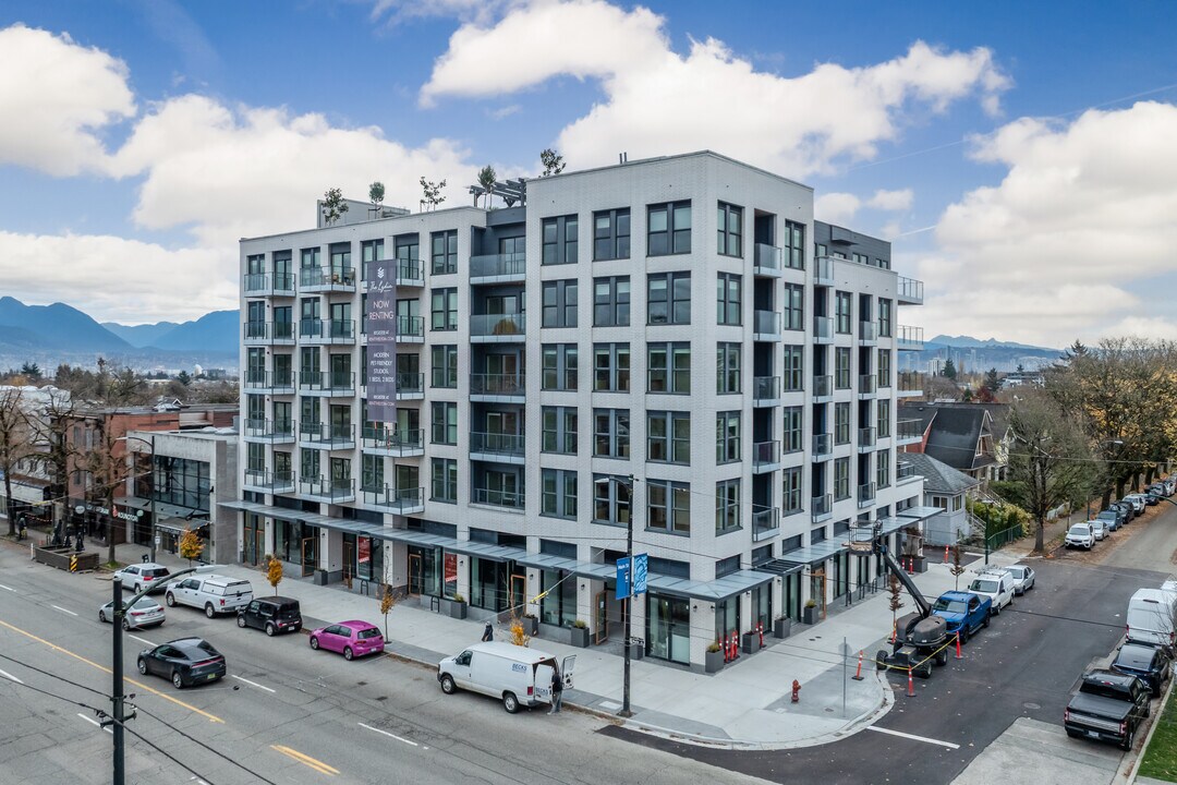 The Lydia in Vancouver, BC - Building Photo