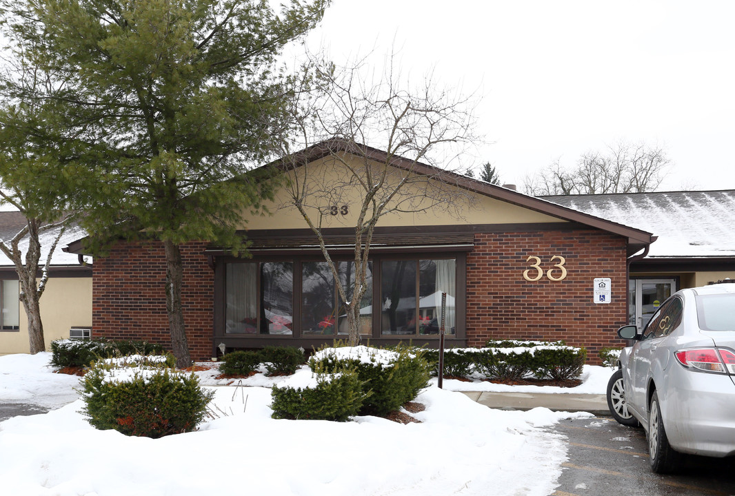 Tandy Apartments in Campbell, OH - Building Photo