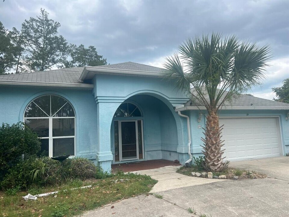 29 Ballenger Ln in Palm Coast, FL - Building Photo