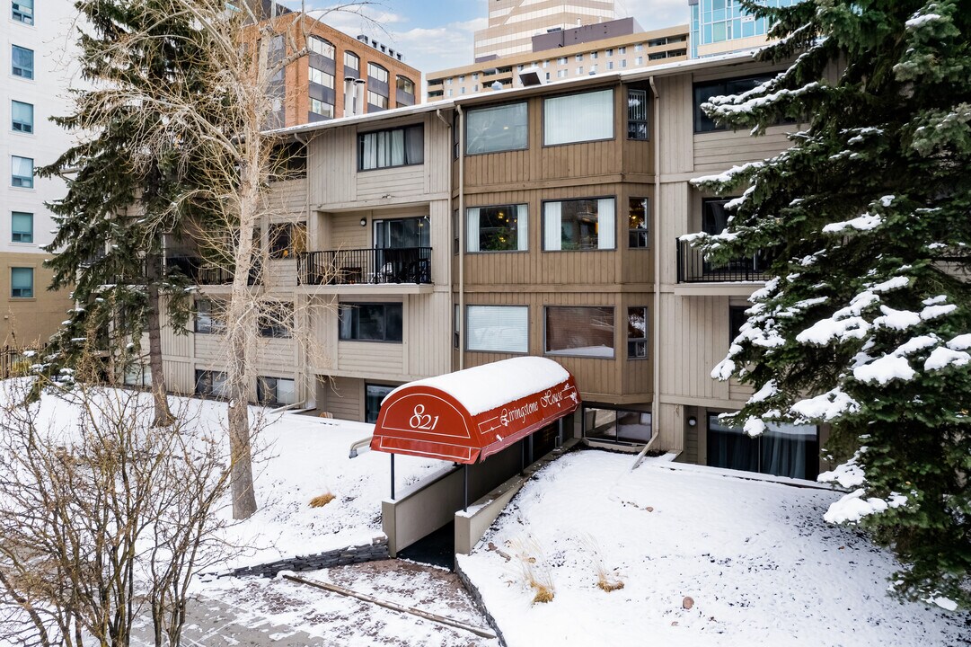 Livingstone in Calgary, AB - Building Photo