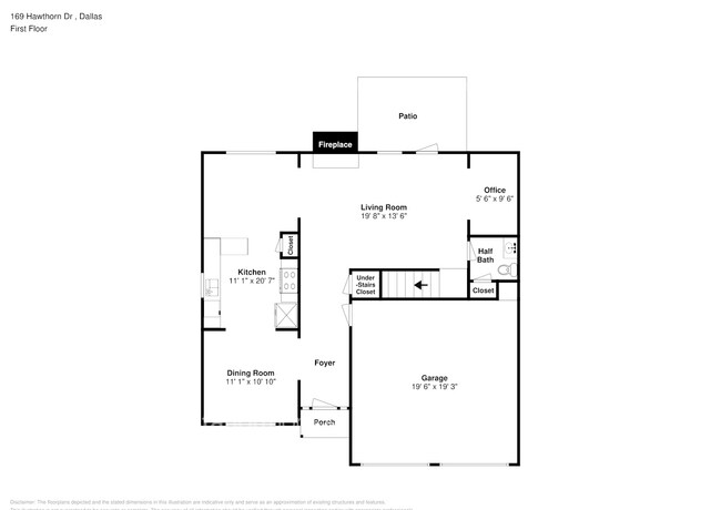 169 Hawthorn Dr in Dallas, GA - Building Photo - Building Photo